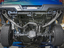 Load image into Gallery viewer, aFe MACHForce-XP 3in to 3-1/2in 304 SS Cat-Back Exhaust w/Polished Tips 17-18 Ford F-150 Raptor 3.5L - 49-33094-P