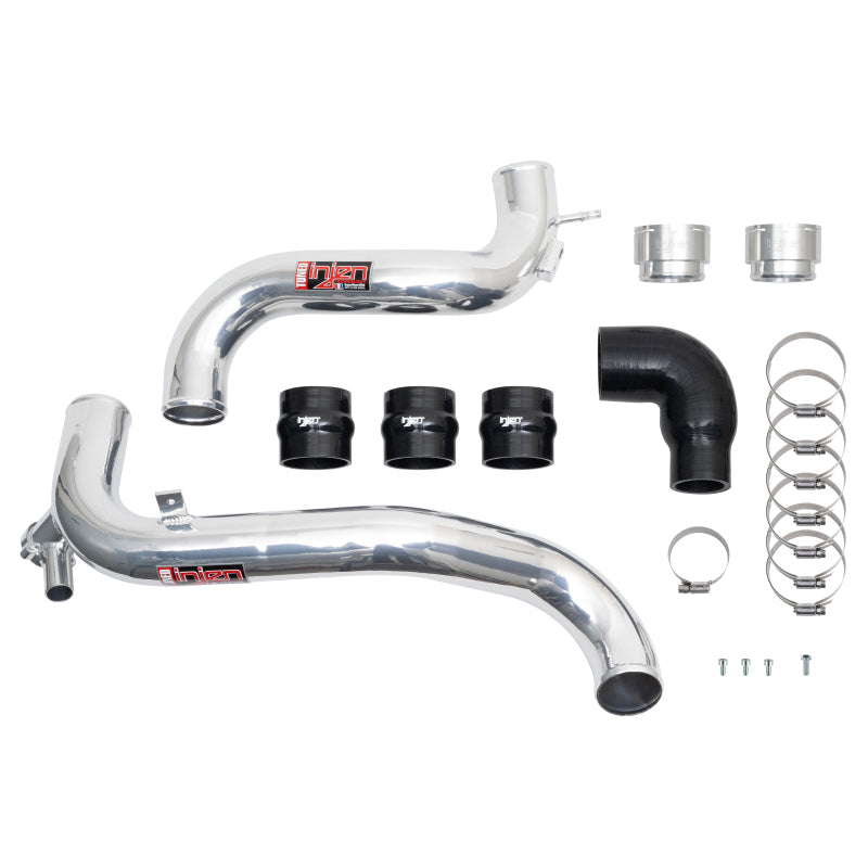Injen 21-23 Ford Bronco L4-2.3L Turbo EcoBoost SES Intercooler Pipes Polished - SES9300ICP