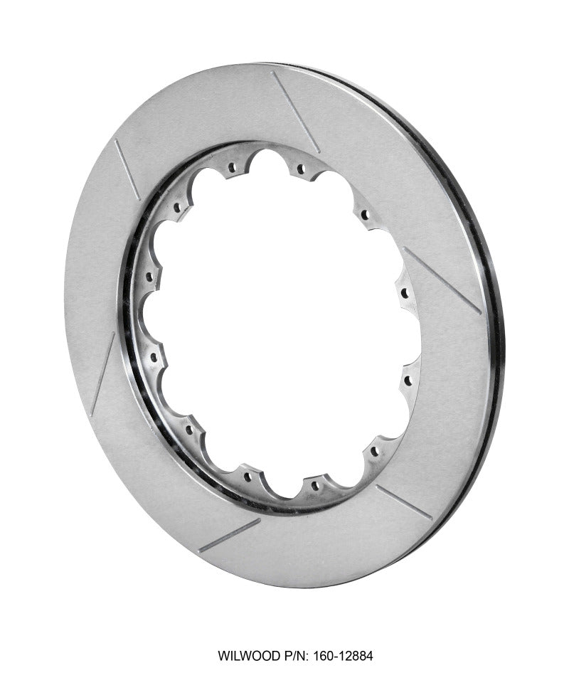 Wilwood Rotor-GTS36 Vented Iron-Non Directional 14.00 x .810 - 12 on 8.75in - 160-12884