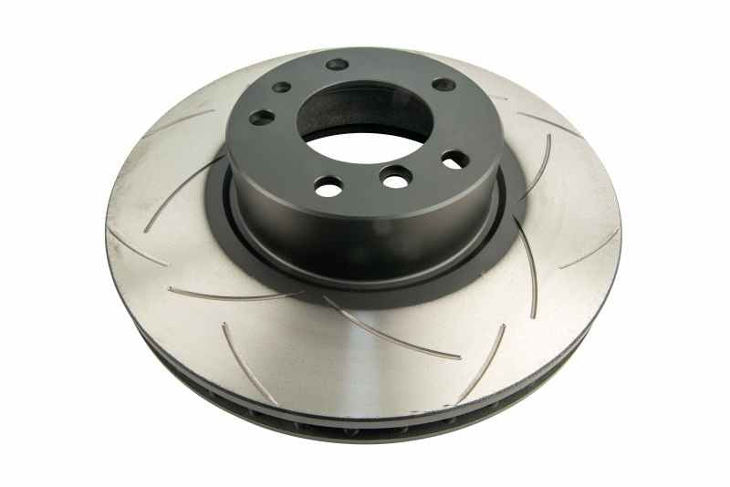DBA 06-08 Jaguar S-Type (326mm Front Disc Excl R) 3.0L Front Street Series Slotted Rotor - DBA2174S