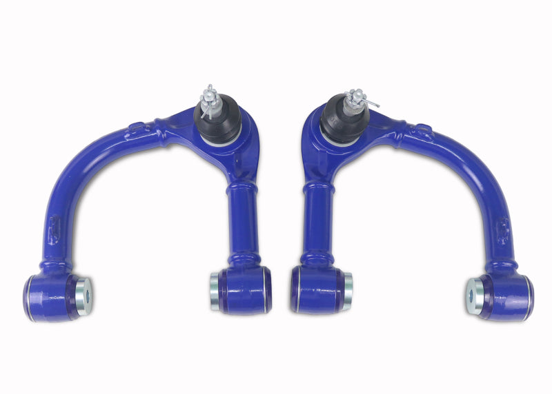 SuperPro 19-23 Ford Ranger Geometry Correction Front Upper Control Arm Set - TRC6565