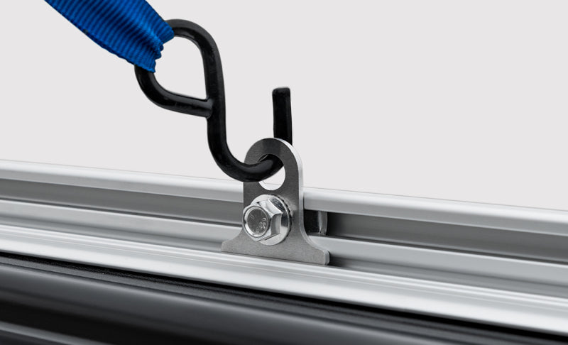 Access ADARAC Aluminum Utility Rails 19-24 RAM 2500/3500 (w/o RamBox) 6ft 4in Bed - Matte Black - F0040022