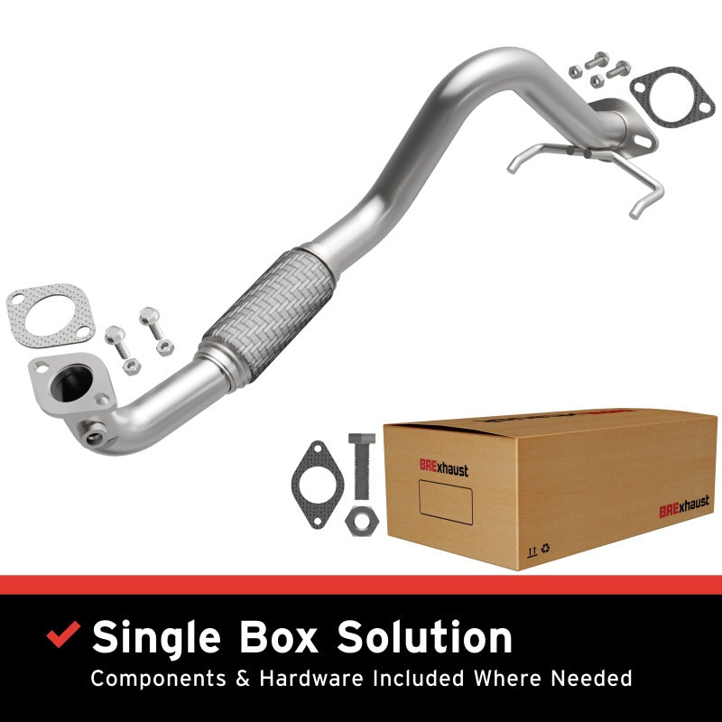 BRE Exhaust 10-11 Kia Soul 2.0L Front Pipe Kit - 107-0267