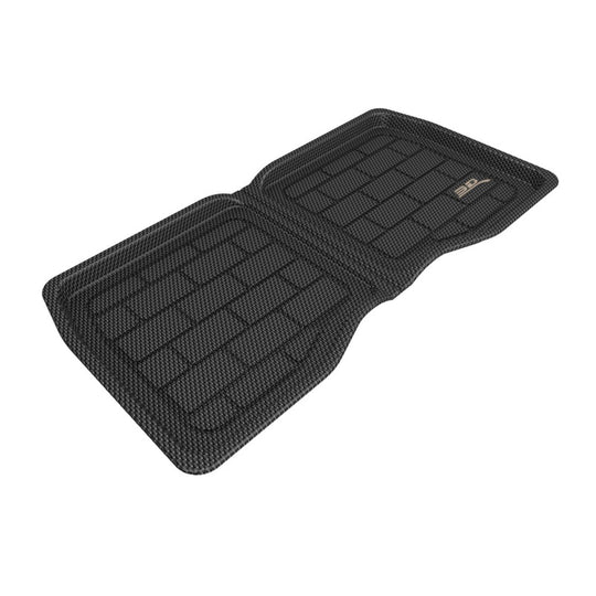 3D MAXpider Tesla Cybertruck 2024 Kagu Black Rear Underbed Storage Compartment Liner - M1TL0501309