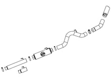 Load image into Gallery viewer, aFe MACHForce XP Exhaust 5in Cat-Back SS 04.5-07 Dodge Diesel Trucks L6-5.9L (td) - 49-42012