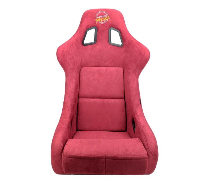 NRG FRP Bucket Seat PRISMA Edition - Large (Maroon/ Pearlized Back) - FRP-302MAR-PRISMA