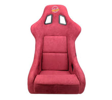 Load image into Gallery viewer, NRG FRP Bucket Seat PRISMA Edition - Large (Maroon/ Pearlized Back) - FRP-302MAR-PRISMA