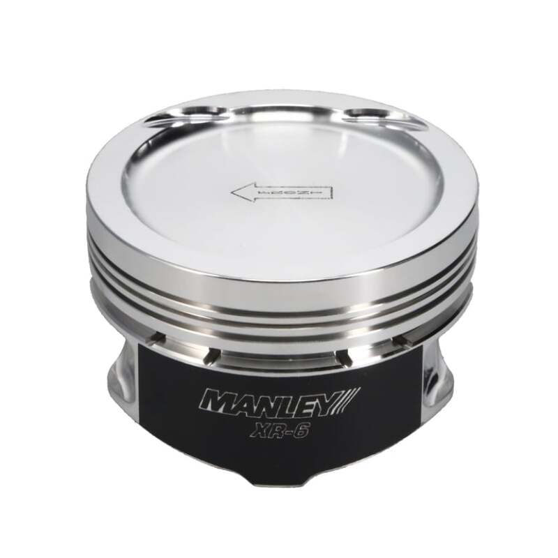 Manley Nissan (SR20DE/DET) 86.5mm +.5mm Oversized Bore 9.0:1 Dish Piston Set with Ring - 638005C-4