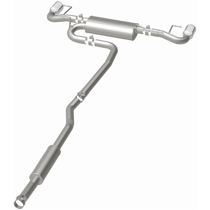 MagnaFlow SYS Cat-Back 2014 Mazda 3 2.0L - 15294