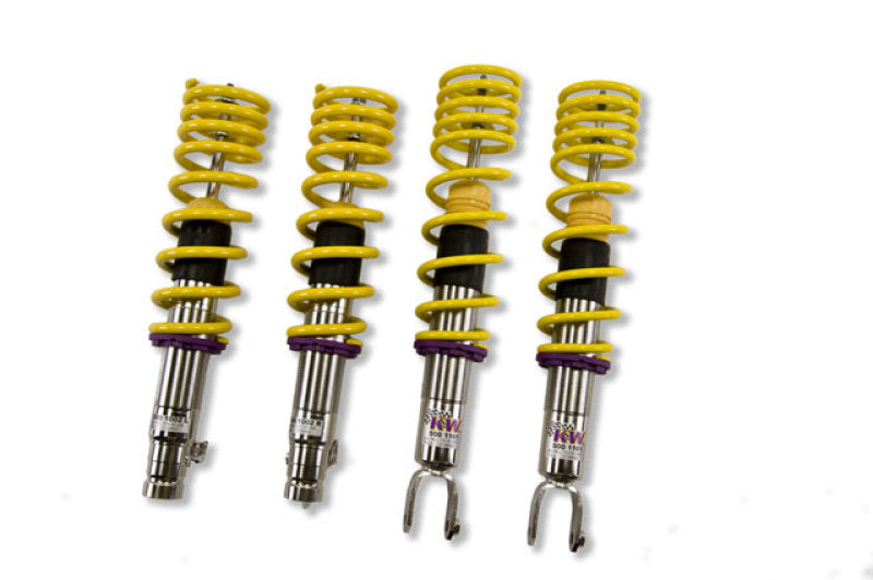 KW Coilover Kit V2 Honda Civic; Coupe Hatchback Sedan w/ rear lower fork mounts - 15250003