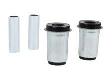 Load image into Gallery viewer, Whiteline Plus 89-98 Nissan 240SX / 10/81-89 Skyline Front Lower Inner Control Arm Bushing Kit - W51627