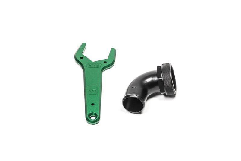 Radium Engineering 24AN 75 Deg Hose End w/ Wrench - 20-1009
