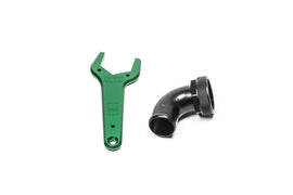 Radium Engineering 24AN 75 Deg Hose End w/ Wrench - 20-1009