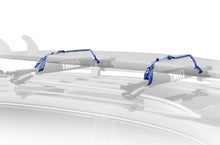Load image into Gallery viewer, Thule Express Surf Strap - Stretchable Bungee for Roof Mounted Surfboard/SUP/Sailboard (Pair) - Blue - 531001