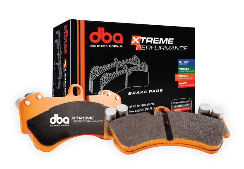 DBA 17-18 Alfa Romeo Giulia Quadrifoglio XP Performance Front Brake Pads - DB15216XP