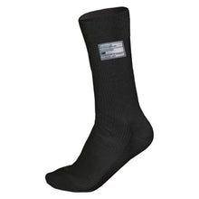 Load image into Gallery viewer, OMP Nomex Socks (Fia 8856-2018) Black - Size L - IE0-0762-A01-071-L