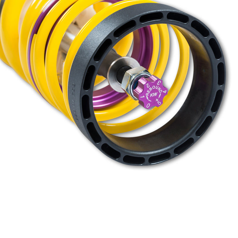 KW Coilover Kit V3 2018+ Audi RS5 (B9) Coupe w/ Dynamic Ride Control - 352100CJ