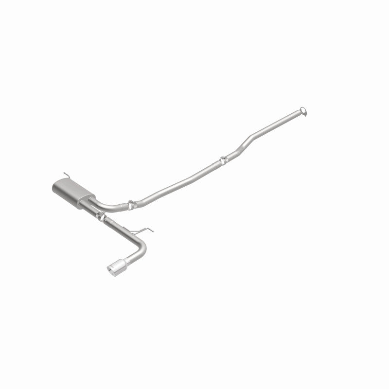 MagnaFlow 13-14 Ford Fusion L4 1.6L Turbo  Stainless Cat Back Performance Exhaust - 15229