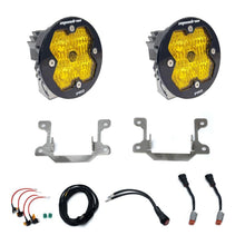 Load image into Gallery viewer, Baja Designs 14-17 Ford Fiesta ST / 13-17 Focus ST Squadron-R Pro 2.0 Fog Pkt Kit (WC) - Baja Amber - 440060