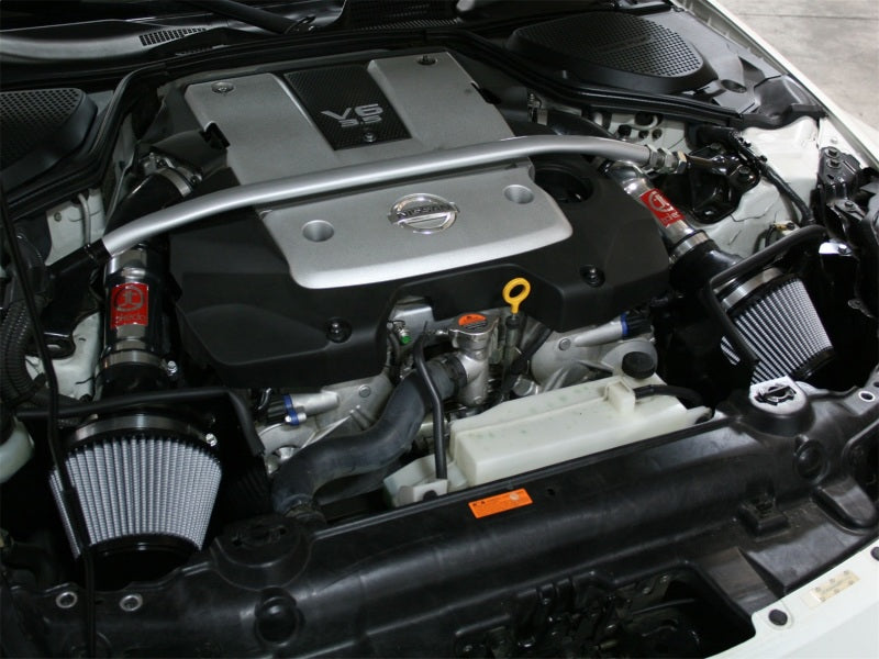 aFe Takeda Intakes Stage-2 PDS AIS PDS Nissan 350Z 07-08 V6-3.5L (pol) - TR-3004P