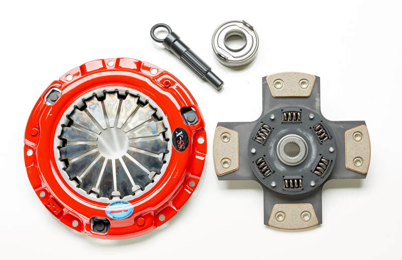 South Bend / DXD Racing Clutch 90-99 Mitsubishi Eclipse Turbo 2L Stg 4 Extreme Clutch Kit - K05048-SS-X