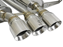 Load image into Gallery viewer, aFe Takeda 3in 304 SS Cat-Back Exhaust w/ Tri-Polished Tips 17-18 Honda Civic Type R L4 2.0L (t) - 49-36623-P