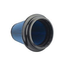Load image into Gallery viewer, Injen SuperNano-Web Air Filter 5in Flange ID 7in Base/ 7.9in Height/ 5in Top/ Filter Monitor Nipple - X-1106-BB