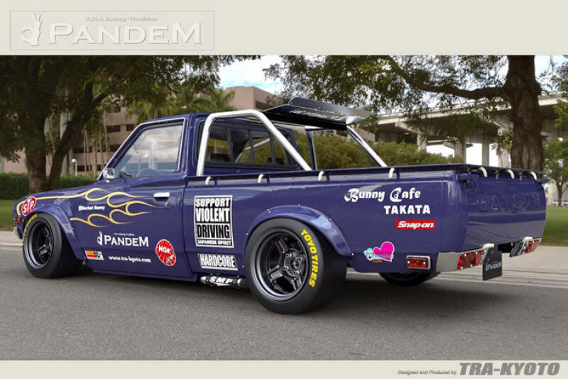 GReddy 73-79 Datsun 620 2-Door Pandem Front Over-Fenders - 17020652