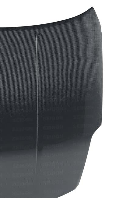 Seibon 02-06 Nissan 350Z OEM Carbon Fiber Hood - HD0205NS350-OE