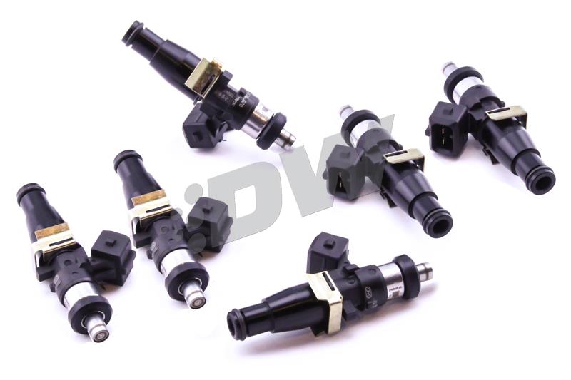 DeatschWerks 89-94 Nissan Skyline RB20DET / 89-02 RB26DETT Bosch EV14 1500cc Injectors (Set of 6) - 16M-05-1500-6