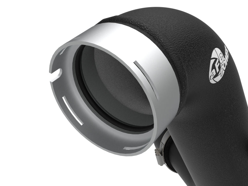 aFe 23-25 GM Colorado/Canyon L4-2.7L BladeRunner Aluminum Hot and Cold Charge Pipe Kit - Black - 46-20744-B