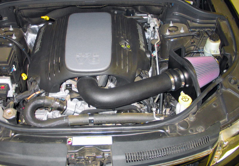 K&N 11-14 Jeep Grand Cherokee 5.7L V8 Performance Intake Kit - 57-1563