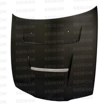 Load image into Gallery viewer, Seibon 95-96 Nissan 240sx DV Carbon Fiber Hood - HD9596NS240-DV