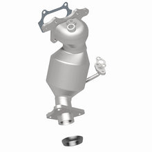 Load image into Gallery viewer, MagnaFlow Direct Fit Catalytic Converter 12-14 Civic Hybrid 1.5L Manifold - 52036