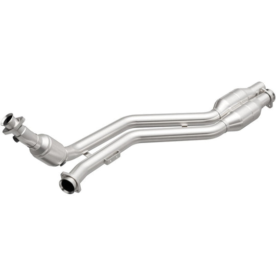 MagnaFlow Direct Fit Catalytic Converter 02-03 Mercedes CLK430 4.3L Passenger Side - 454022