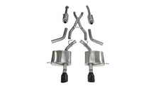 Load image into Gallery viewer, Corsa 2011-2024 Dodge Durango 5.7L V8 Black Sport Dual Rear Cat-Back Exhaust - 14459BLK