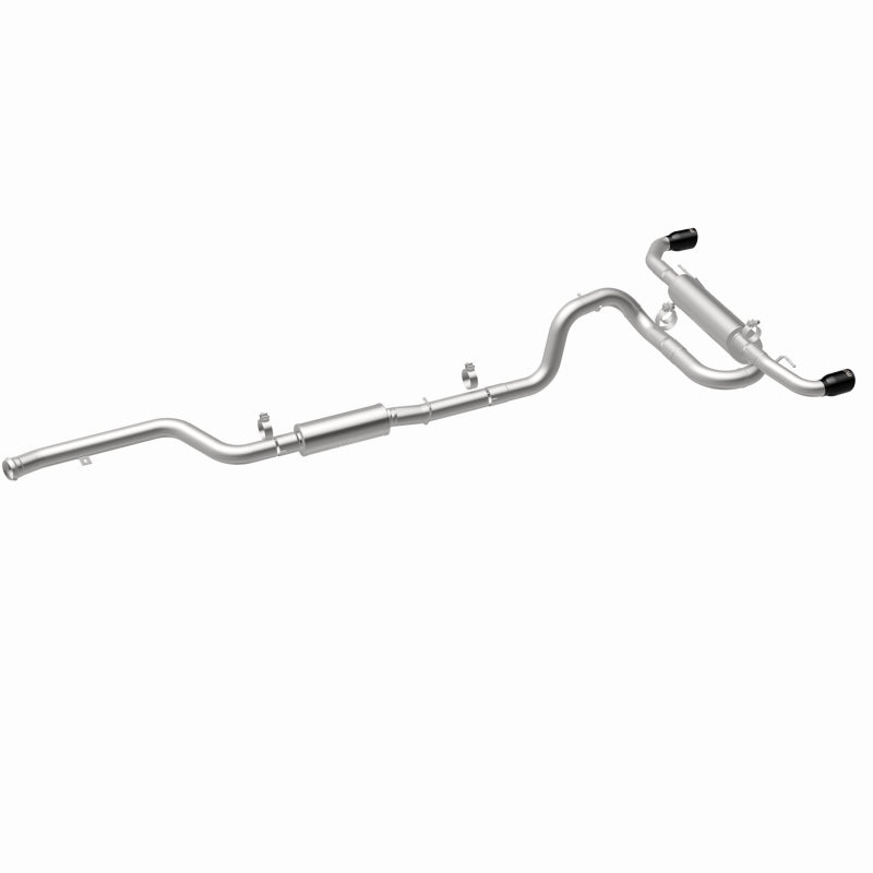 MagnaFlow 24-26 Ineos Grenadier Overland Series Black Chrome Cat-Back Performance Exhaust System - 19702