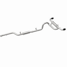 Load image into Gallery viewer, MagnaFlow 24-26 Ineos Grenadier Overland Series Black Chrome Cat-Back Performance Exhaust System - 19702