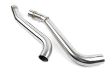 Load image into Gallery viewer, Dinan 23-26 BMW M240i/M240i xDrive (G42) Valved Axleback Exhaust System - Black Tips - D660-0098-BLK