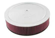 Load image into Gallery viewer, K&amp;N 7-5/16in Flange 16india 4-1/16in h 1in Drop Base - 60-1641