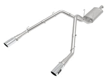 Load image into Gallery viewer, aFe Apollo GT Series 3 in 409 Stainless Steel Cat-Back Exhaust System w/ Polish Tip V8-5.7L HEMI - 49-42074-P