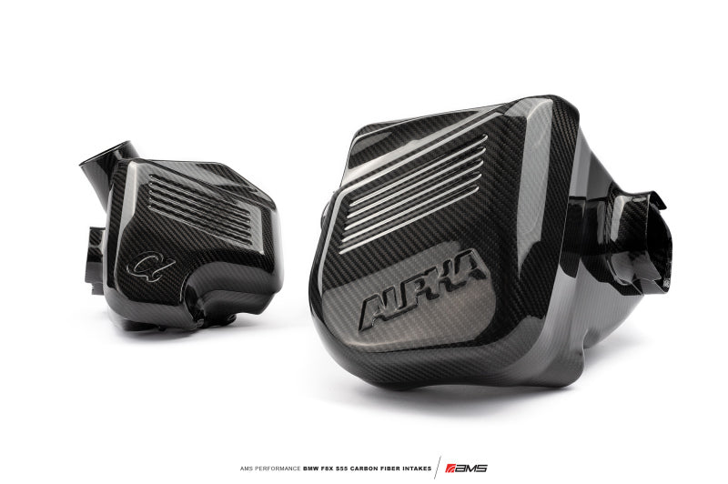 AMS Performance 15-18 BMW M3 / 15-20 BMW M4 w/ S55 3.0L Turbo Engine Carbon Fiber Intake - AMS.39.08.0001-1