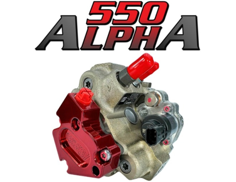 Exergy 06-07 Chevrolet Duramax 6.6L LB7 550 Alpha Stroker CP3 Pump - E04 10310