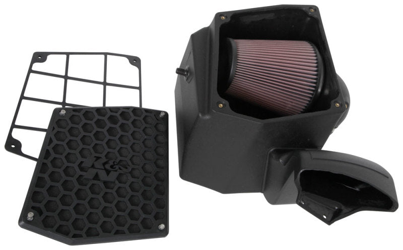 K&N 63 Series AirCharger Performance Intake 19-20 Ford Ranger L4-2.3L F/I Turbo - 63-2612
