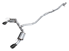 Load image into Gallery viewer, AWE Tuning 22+ Honda Civic Si/Acura Integra Touring Edition Catback Exhaust - Dual Diamond Black Tip - 3015-33331