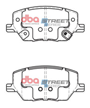 Load image into Gallery viewer, DBA 16-19 Jeep Compass (278mm Rear Rotor) Street Series Rear Brake Pads - DB2399SS