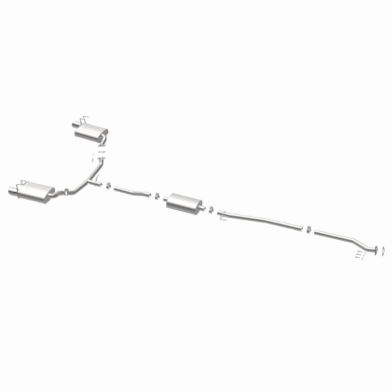 BRExhaust Exhaust Kit Replacement Honda - 106-1065