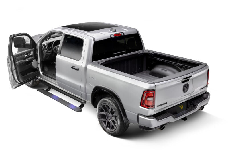AMP Research 2025 RAM 1500 (Gas ONLY) PowerStep XL - Black - 77364-01A