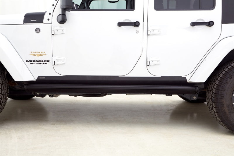 AMP Research 2007-2017 Jeep Wrangler JK 4 Door PowerStep Xtreme - Black - 78122-01A