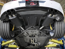 Load image into Gallery viewer, aFe MACH Force-Xp 2-1/2in 304 SS Cat-Back Exhaust w/ Black Tips 05-08 BMW Z4 M Coupe (E86) L6 3.2L - 49-36339-B